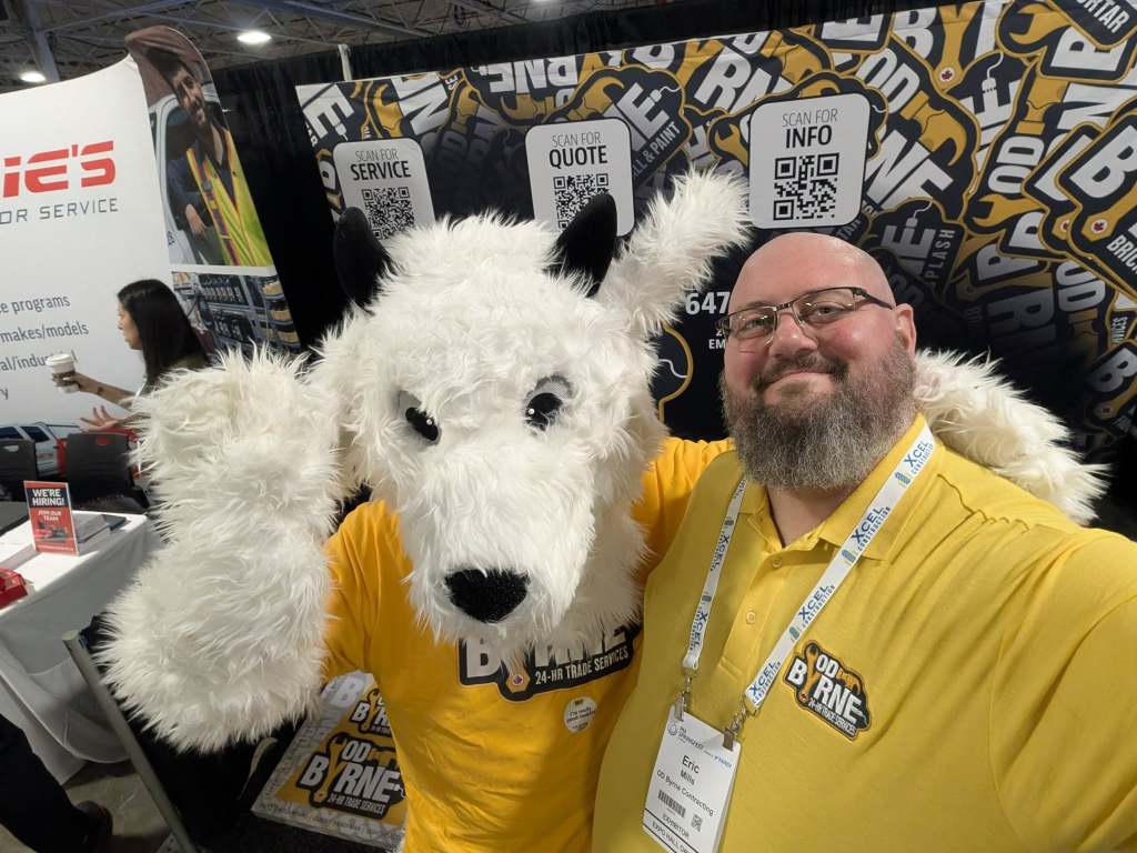 convention mascot